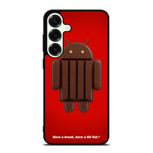 KITKAT ANDROID Samsung Galaxy S25 Plus Case