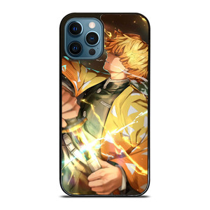 ZENITSU AGATSUMA DEMON SLAYER iPhone 12 Pro Max Case