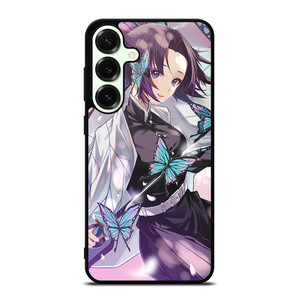 KOCHOU DEMON SLAYER Samsung Galaxy S25 Plus Case KOCHOU DEMON SLAYER Samsung Galaxy S25 Plus Case