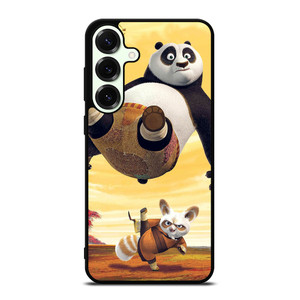 KUNGFU PANDA PO MASTER SHIFU Samsung Galaxy S25 Plus Case KUNGFU PANDA PO MASTER SHIFU Samsung Galaxy S25 Plus Case
