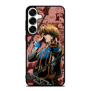 KURAPIKA HUNTER X HUNTER ANIME Samsung Galaxy S25 Plus Case KURAPIKA HUNTER X HUNTER ANIME Samsung Galaxy S25 Plus Case