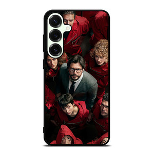 LA CASA DE PAPEL MONEY HEIST CHARACTERS Samsung Galaxy S25 Plus Case LA CASA DE PAPEL MONEY HEIST CHARACTERS Samsung Galaxy S25 Plus Case