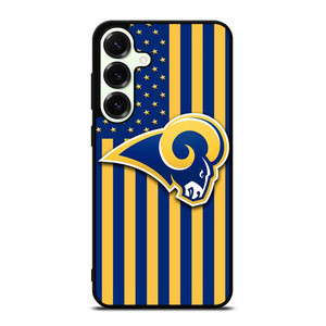 LA RAMS LOGO NFL Samsung Galaxy S25 Plus Case LA RAMS LOGO NFL Samsung Galaxy S25 Plus Case