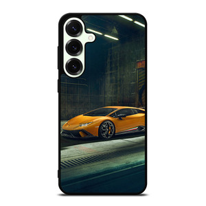 LAMBORGHINI CAR DRIVE Samsung Galaxy S25 Plus Case