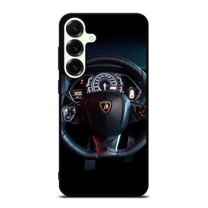 LAMBORGHINI STEERING WHEEL 3 Samsung Galaxy S25 Plus Case LAMBORGHINI STEERING WHEEL 3 Samsung Galaxy S25 Plus Case