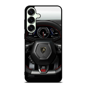 LAMBORGHINI STEERING WHEEL Samsung Galaxy S25 Plus Case LAMBORGHINI STEERING WHEEL Samsung Galaxy S25 Plus Case
