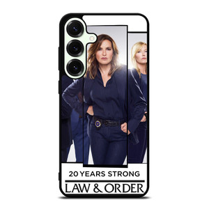 LAW AND ORDER CHARACTERS Samsung Galaxy S25 Plus Case LAW AND ORDER CHARACTERS Samsung Galaxy S25 Plus Case