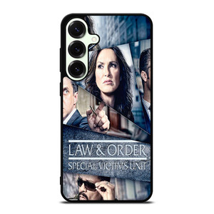 LAW AND ORDER COOL SERIES Samsung Galaxy S25 Plus Case LAW AND ORDER COOL SERIES Samsung Galaxy S25 Plus Case