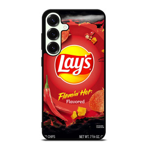 LAYS POTATO CHIP FLAMIN'HOT Samsung Galaxy S25 Plus Case LAYS POTATO CHIP FLAMIN'HOT Samsung Galaxy S25 Plus Case