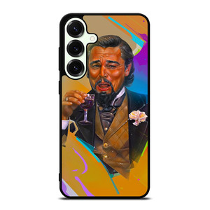 LEONARDO DICAPRIO MEME Samsung Galaxy S25 Plus Case LEONARDO DICAPRIO MEME Samsung Galaxy S25 Plus Case