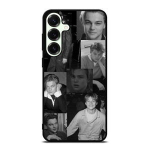 LEONARDO DICAPRIO YOUNG COLLAGE Samsung Galaxy S25 Plus Case LEONARDO DICAPRIO YOUNG COLLAGE Samsung Galaxy S25 Plus Case