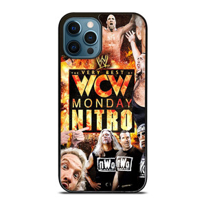 WCW MONDAY NITRO iPhone 12 Pro Max Case