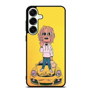 LIL PUMP MIDDLE FINGER Samsung Galaxy S25 Plus Case LIL PUMP MIDDLE FINGER Samsung Galaxy S25 Plus Case
