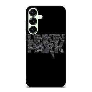 LINKIN PARK DARK LOGO Samsung Galaxy S25 Plus Case LINKIN PARK DARK LOGO Samsung Galaxy S25 Plus Case