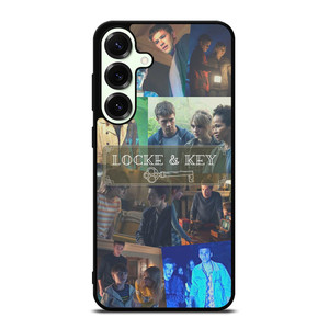 LOCKE & KEY SERIES COLLAGE Samsung Galaxy S25 Plus Case