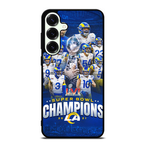 LOS ANGELES RAMS CHAMPIONS Samsung Galaxy S25 Plus Case LOS ANGELES RAMS CHAMPIONS Samsung Galaxy S25 Plus Case