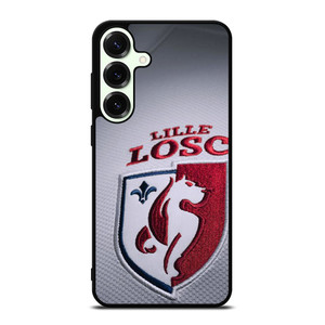 LOSC LILLE LOGO ART Samsung Galaxy S25 Plus Case