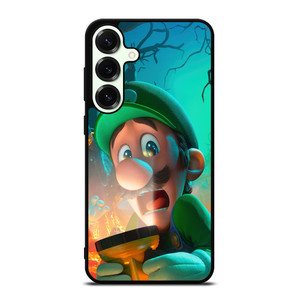 LUIGI THE SUPER MARIO BROS SCARY Samsung Galaxy S25 Plus Case LUIGI THE SUPER MARIO BROS SCARY Samsung Galaxy S25 Plus Case