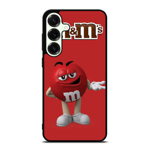 M&M'S CHOCOLATE RED Samsung Galaxy S25 Plus Case M&M'S CHOCOLATE RED Samsung Galaxy S25 Plus Case