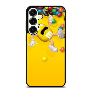 M&M'S CHOCOLATE YELLOW ICON Samsung Galaxy S25 Plus Case M&M'S CHOCOLATE YELLOW ICON Samsung Galaxy S25 Plus Case