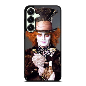 MAD HATTER ALICE IN WONDERLAND Samsung Galaxy S25 Plus Case MAD HATTER ALICE IN WONDERLAND Samsung Galaxy S25 Plus Case