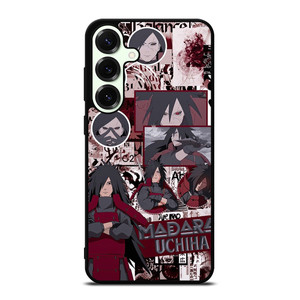 MADARA UCHIHA COLLAGE 2 Samsung Galaxy S25 Plus Case MADARA UCHIHA COLLAGE 2 Samsung Galaxy S25 Plus Case