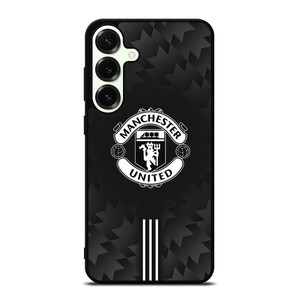 MANCHESTER UNITED BLACK Samsung Galaxy S25 Plus Case MANCHESTER UNITED BLACK Samsung Galaxy S25 Plus Case