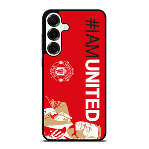 MANCHESTER UNITED FERGIE Samsung Galaxy S25 Plus Case MANCHESTER UNITED FERGIE Samsung Galaxy S25 Plus Case
