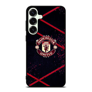 MANCHESTER UNITED LOGO 2 Samsung Galaxy S25 Plus Case MANCHESTER UNITED LOGO 2 Samsung Galaxy S25 Plus Case