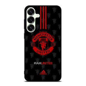 MANCHESTER UNITED LOGO Samsung Galaxy S25 Plus Case MANCHESTER UNITED LOGO Samsung Galaxy S25 Plus Case