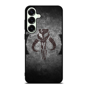 MANDALORIAN STARWARS SKULL Samsung Galaxy S25 Plus Case