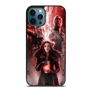 WANDA VISION DISNEY MARVEL 3 iPhone 12 Pro Max Case