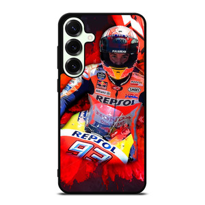 MARC MARQUEZ HELMET 2 Samsung Galaxy S25 Plus Case MARC MARQUEZ HELMET 2 Samsung Galaxy S25 Plus Case