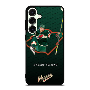 MARCUS FOLIGNO MINNESOTA WILD Samsung Galaxy S25 Plus Case
