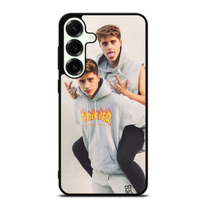 MARTINEZ TWINS THRASHER Samsung Galaxy S25 Plus Case