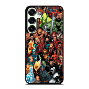 MARVEL COMICS CHARACTERS Samsung Galaxy S25 Plus Case