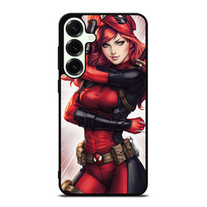 MARY JANE SPIDERMAN Samsung Galaxy S25 Plus Case