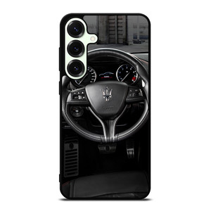 MASERATI STEERING WHEEL 2 Samsung Galaxy S25 Plus Case