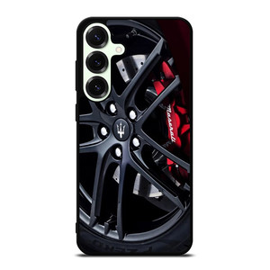 MASERATI WHEEL 3 Samsung Galaxy S25 Plus Case