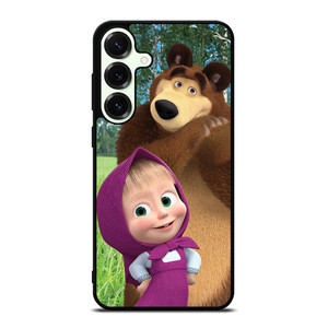 MASHA AND THE BEAR CUTE Samsung Galaxy S25 Plus Case