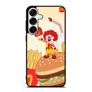 MCDONALDS ART ICON Samsung Galaxy S25 Plus Case MCDONALDS ART ICON Samsung Galaxy S25 Plus Case