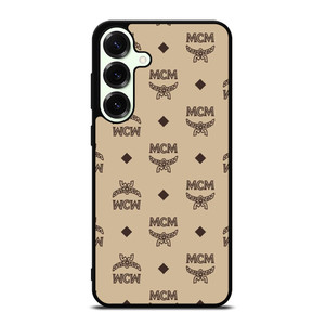 MCM WORLDWIDE PATTERN Samsung Galaxy S25 Plus Case MCM WORLDWIDE PATTERN Samsung Galaxy S25 Plus Case