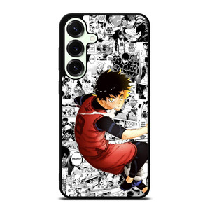 MEGURU BACHIRA BLUE LOCK COLLAGE Samsung Galaxy S25 Plus Case MEGURU BACHIRA BLUE LOCK COLLAGE Samsung Galaxy S25 Plus Case