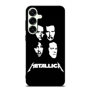 METALLICA BAND ROCK 4 Samsung Galaxy S25 Plus Case