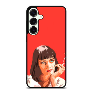 MIA WALLACE PULP FICTION Samsung Galaxy S25 Plus Case MIA WALLACE PULP FICTION Samsung Galaxy S25 Plus Case