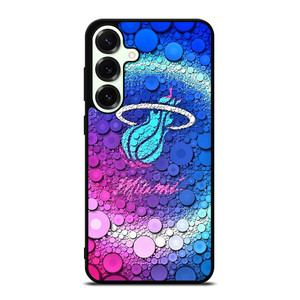 MIAMI HEAT ICON 3 Samsung Galaxy S25 Plus Case MIAMI HEAT ICON 3 Samsung Galaxy S25 Plus Case