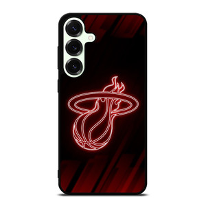 MIAMI HEAT ICON Samsung Galaxy S25 Plus Case MIAMI HEAT ICON Samsung Galaxy S25 Plus Case
