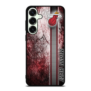 MIAMI HEAT NBA 3 Samsung Galaxy S25 Plus Case MIAMI HEAT NBA 3 Samsung Galaxy S25 Plus Case