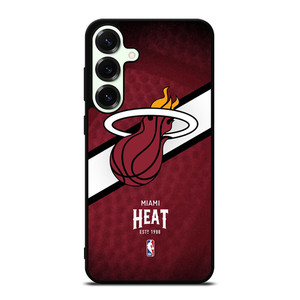 MIAMI HEAT NBA Samsung Galaxy S25 Plus Case MIAMI HEAT NBA Samsung Galaxy S25 Plus Case