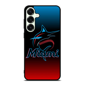 MIAMI MARLINS MLB LOGO Samsung Galaxy S25 Plus Case MIAMI MARLINS MLB LOGO Samsung Galaxy S25 Plus Case